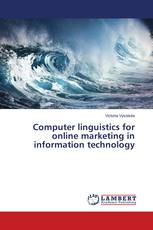 Computer linguistics for online marketing in information technology