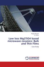Low loss Mg2TiO4 based microwave ceramics: Bulk and Thin Films