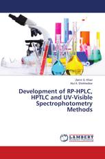 Development of RP-HPLC, HPTLC and UV-Visible Spectrophotometry Methods