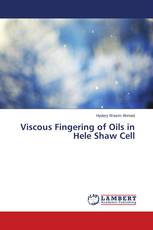 Viscous Fingering of Oils in Hele Shaw Cell