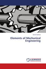 Elements of Mechanical Engineering