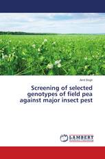 Screening of selected genotypes of field pea against major insect pest