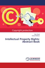 Intellectual Property Rights: Abstract Book