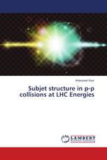Subjet structure in p-p collisions at LHC Energies