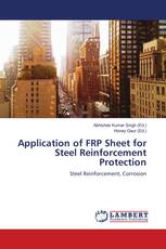 Application of FRP Sheet for Steel Reinforcement Protection