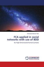FCA applied in social networks with use of BDD