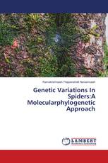Genetic Variations In Spiders:A Molecularphylogenetic Approach