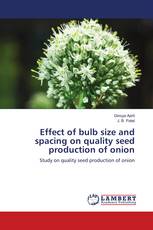 Effect of bulb size and spacing on quality seed production of onion