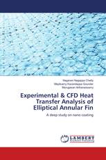 Experimental & CFD Heat Transfer Analysis of Elliptical Annular Fin