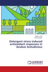 Detergent stress induced antioxidant responses in Anabas testudineus