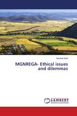 MGNREGA- Ethical issues and dilemmas