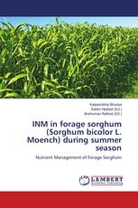 INM in forage sorghum (Sorghum bicolor L. Moench) during summer season