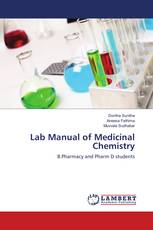 Lab Manual of Medicinal Chemistry