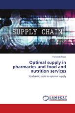 Optimal supply in pharmacies and food and nutrition services