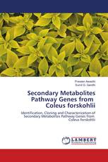 Secondary Metabolites Pathway Genes from Coleus forskohlii