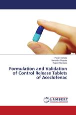 Formulation and Validation of Control Release Tablets of Aceclofenac