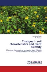 Changes in soil characteristics and plant diversity