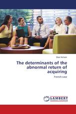 The determinants of the abnormal return of acquiring
