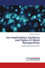 Ion Implantation Synthesis and Optics of Metal Nanoparticles