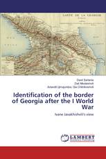 Identification of the border of Georgia after the I World War