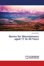 Norms for Mountaineers aged 17 to 40 Years