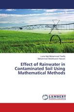 Effect of Rainwater in Contaminated Soil Using Mathematical Methods