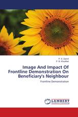 Image And Impact Of Frontline Demonstration On Beneficiary's Neighbour