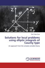 Solutions for local problems using elliptic integrals of Cauchy type