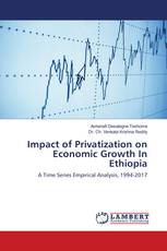 Impact of Privatization on Economic Growth In Ethiopia