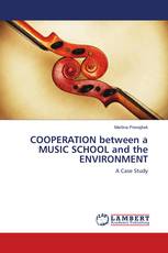 COOPERATION between a MUSIC SCHOOL and the ENVIRONMENT