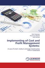 Implementing of Cost and Profit Management Systems: