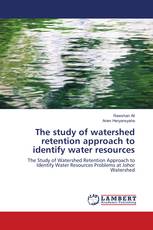 The study of watershed retention approach to identify water resources