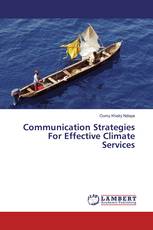 Communication Strategies For Effective Climate Services