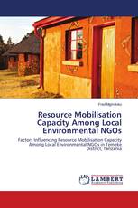 Resource Mobilisation Capacity Among Local Environmental NGOs