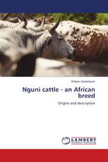 Nguni cattle - an African breed