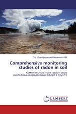 Comprehensive monitoring studies of radon in soil