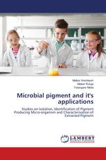 Microbial pigment and it's applications