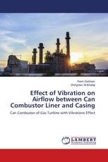 Effect of Vibration on Airflow between Can Combustor Liner and Casing