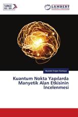 Kuantum Nokta Yapılarda Manyetik Alan Etkisinin İncelenmesi