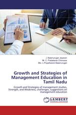 Growth and Strategies of Management Education in Tamil Nadu