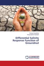 Differential Salinity Response Function of Groundnut