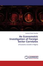 An Econometric Investigation of Foreign Sector Correlates