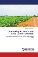 Comparing Farmer's and Crop Card Estimation