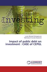 Impact of public debt on investment : CASE of CEPGL