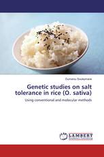Genetic studies on salt tolerance in rice (O. sativa)