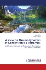 A View on Thermodynamics of Concentrated Electrolytes