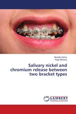 Salivary nickel and chromium release between two bracket types