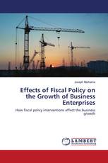 Effects of Fiscal Policy on the Growth of Business Enterprises
