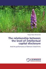 The relationship between the level of intellectual capital disclosure