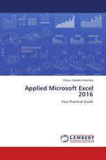 Applied Microsoft Excel 2016